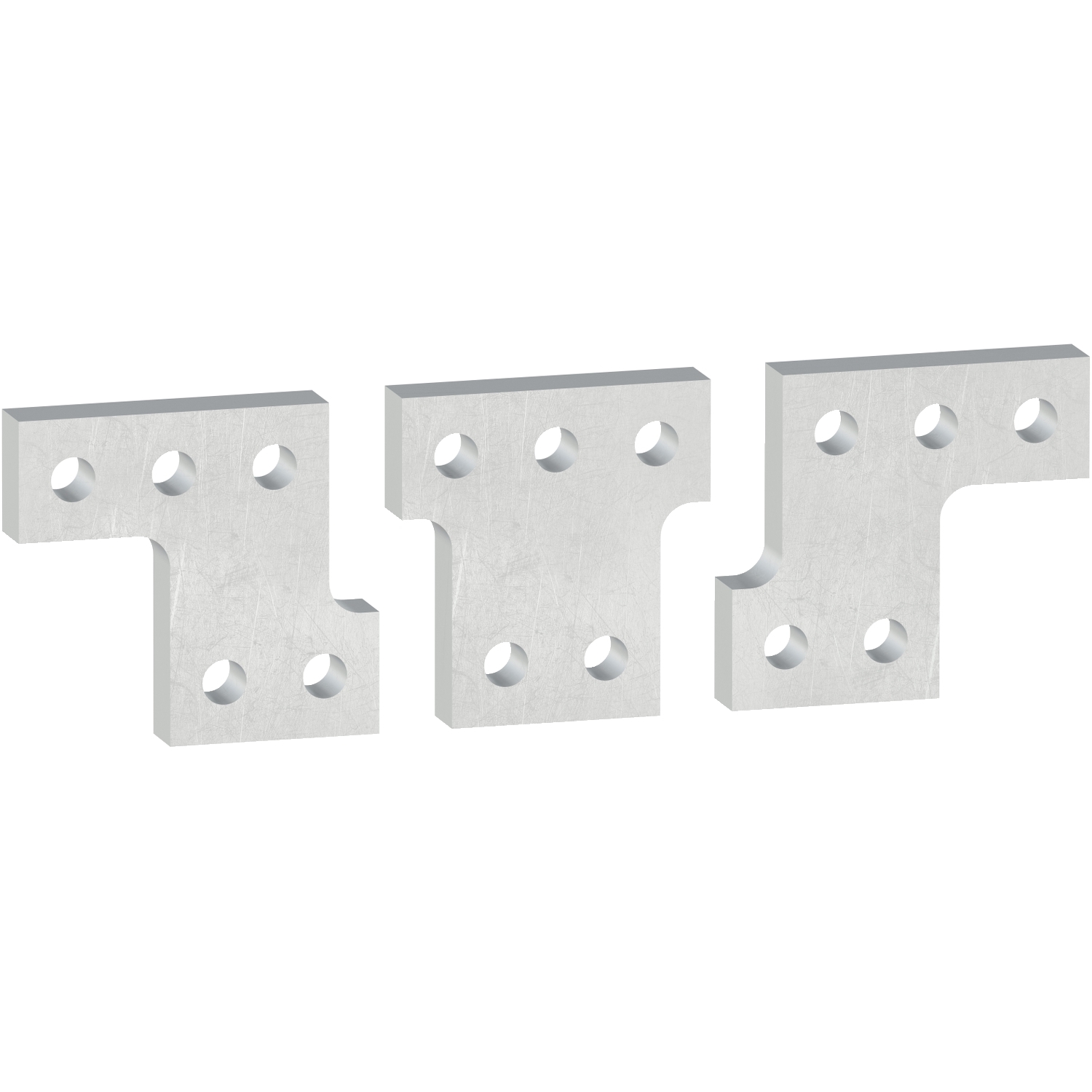 Schneider Electric 3 SPREADERS CONNECTION KIT FOR MTZ1 NSX - Faz ayırıcı MTZ1 için (önden ve arkadan bağlantı için)