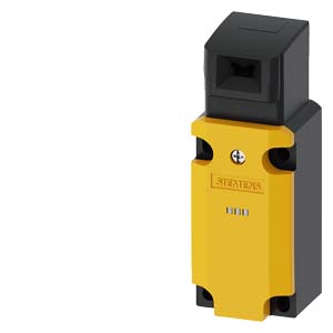 SIRIUS 3SE5  Mekanik Emniyet Şalteri, 40mm Plastik Gövde, 2LED'li 24VDC, 360 Derece Döner Kafa, 1NO/2NC Kontak,