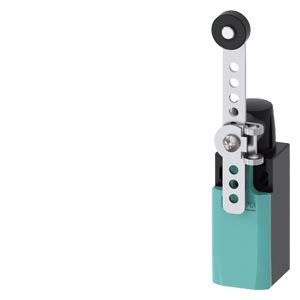 SIRIUS STANDART NİHAYET ŞALTERİ 3SE5212 SERİSİ, 1NO+1NC, 31mm, METAL MUHAFAZALI, Kol uzunlu¤u ayarlanabilir (delikli) sağ-sol p