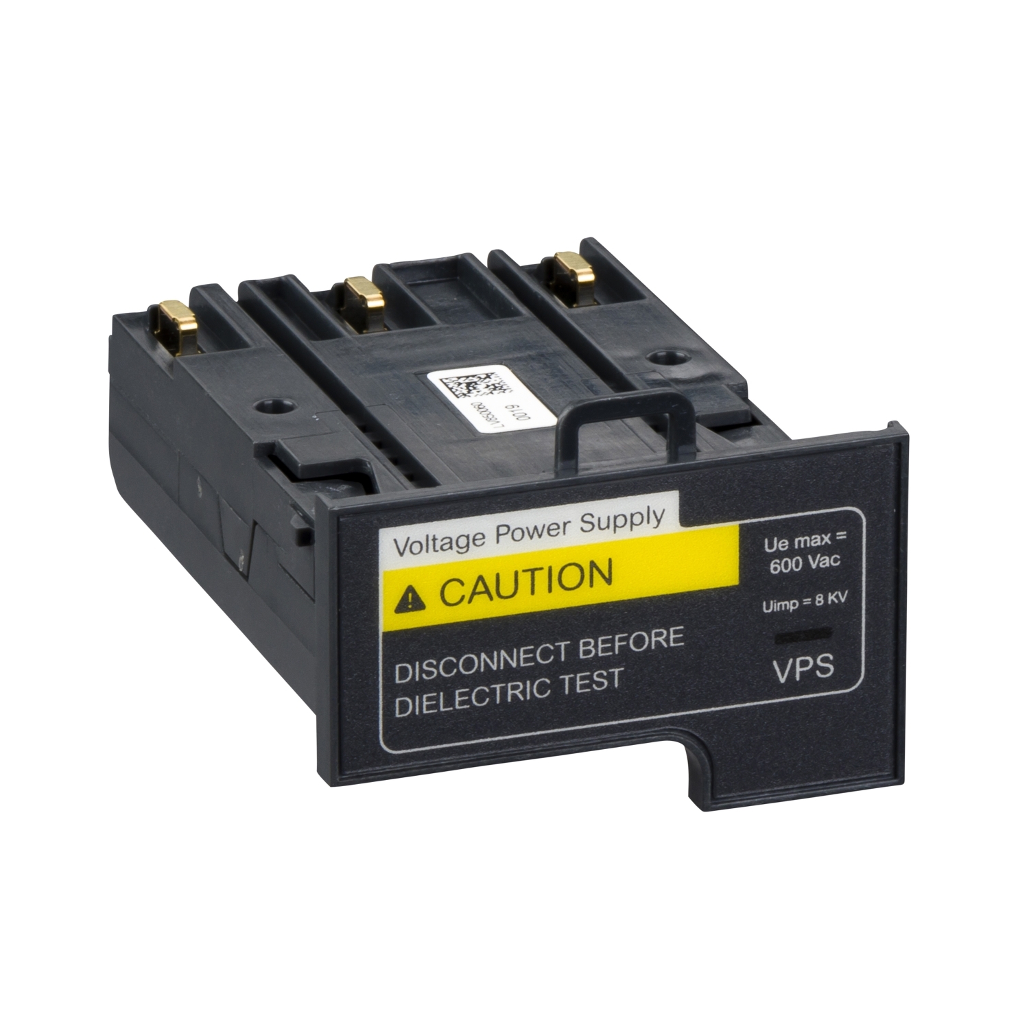 Schneider Electric VOLTAGE POWER SUPPLY MODULE MICROLOGIC X - Pano montaj çerçevesi - MasterPact MTZ2/3 çekmeceli tip