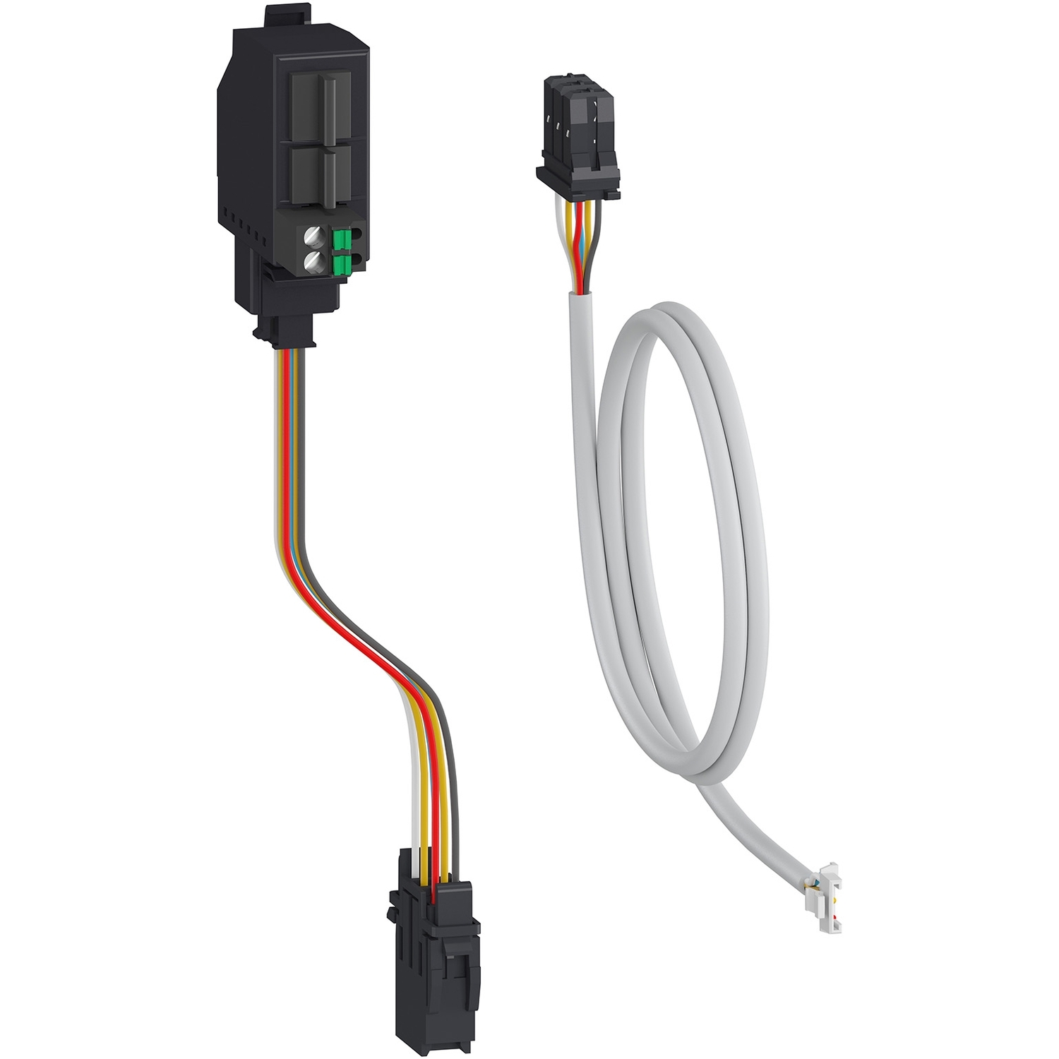 Schneider Electric ULP port module kit MTZ2/3 drawout sp - Pano montaj çerçevesi - MasterPact MTZ2/3 çekmeceli tip