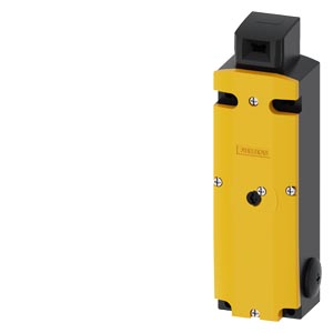 SIRIUS 3SE5 - Mekanik Kilitlemeli Emniyet Şalteri: 24VDC Bobini Enerjilendiğinde  Kilidini Açar,  360 Derece Döner Kafa, 1NO /