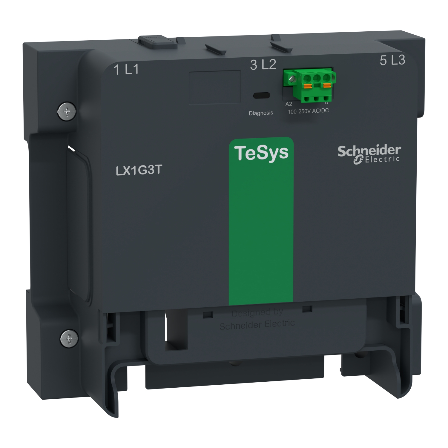 3-pole TeSys G630 / 800 için 100-250V AC / DC  Bobin