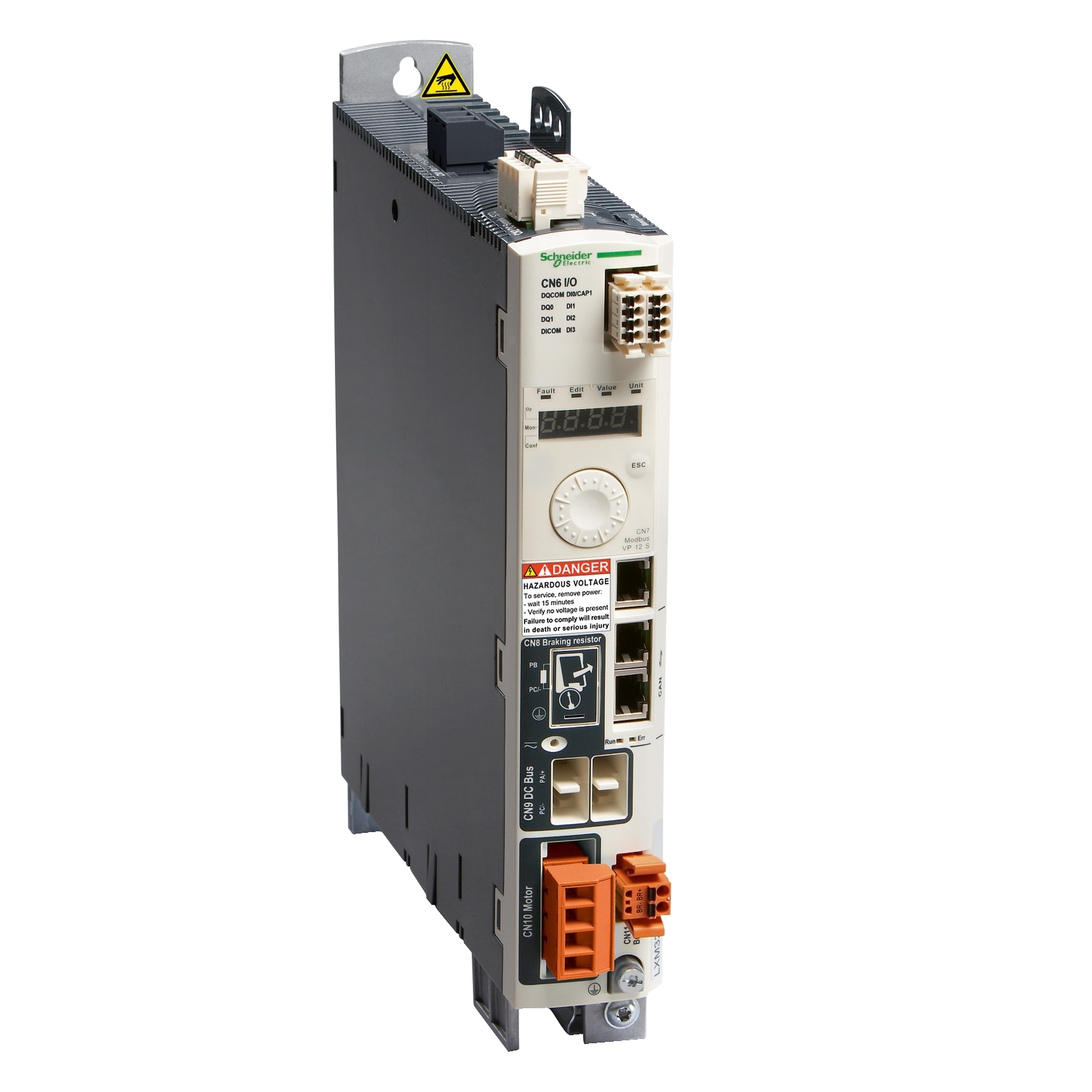 Schneider Electric Lexium - Servo Sürücü - Lexium 32 - Trifaze Besleme Gerilimi 208/480V - 0,9 Kw