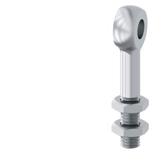 SIRIUS 3SE7 İpli Şalter Aksesuar:  Delikli Vida, M8, Halatı Sabitlemek için kullanılır