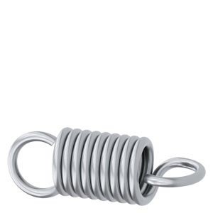 SIRIUS 3SE7 İpli Şalter Aksesuar:  Gergi Yayı,  35N'dan Büyük Uygulamalarda , 2x75m'ye Kadar olan bağlantılarda