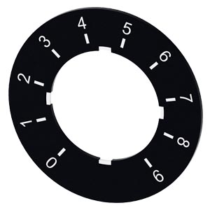 SIRIUS ACT potansiyometre etiket
