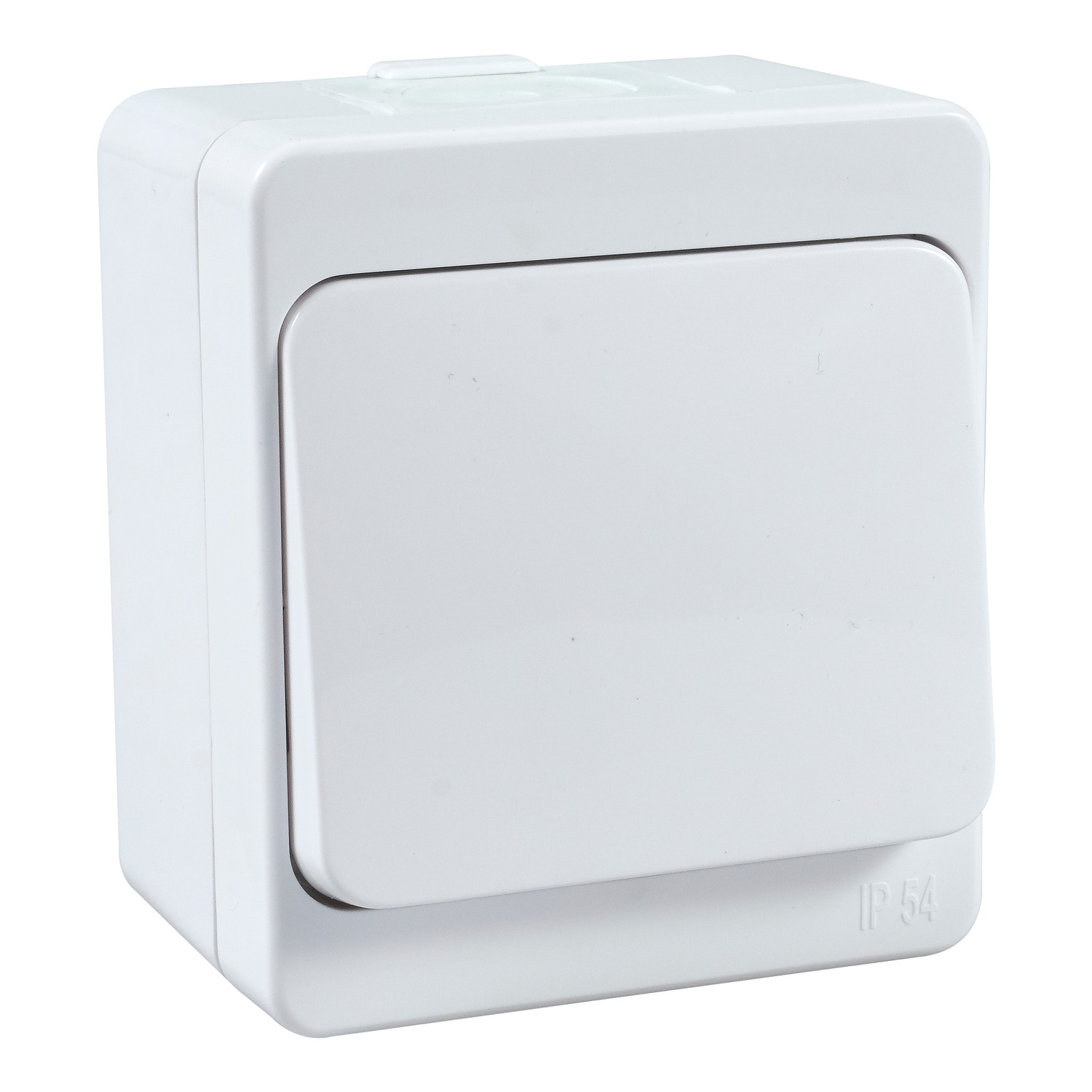 Schneider Electric Nemliyer - Switch İntermediate - Complete Product - Surface - White