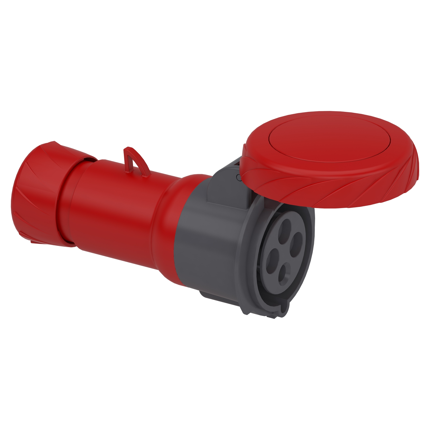 Schneider Electric 4X32A, Trifaze, 3P+T, Ip67, Vidalı Uzatma Prizi