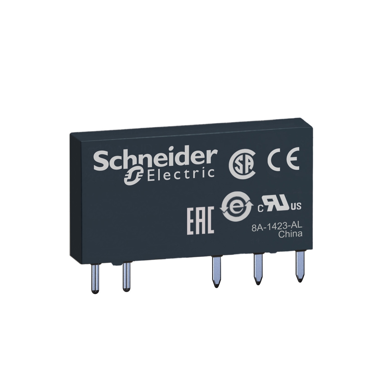 Schneider Electric SLIM RELAY 1C/O 6A LOW SW 12VDC - RXG 1 kutup röle soketi