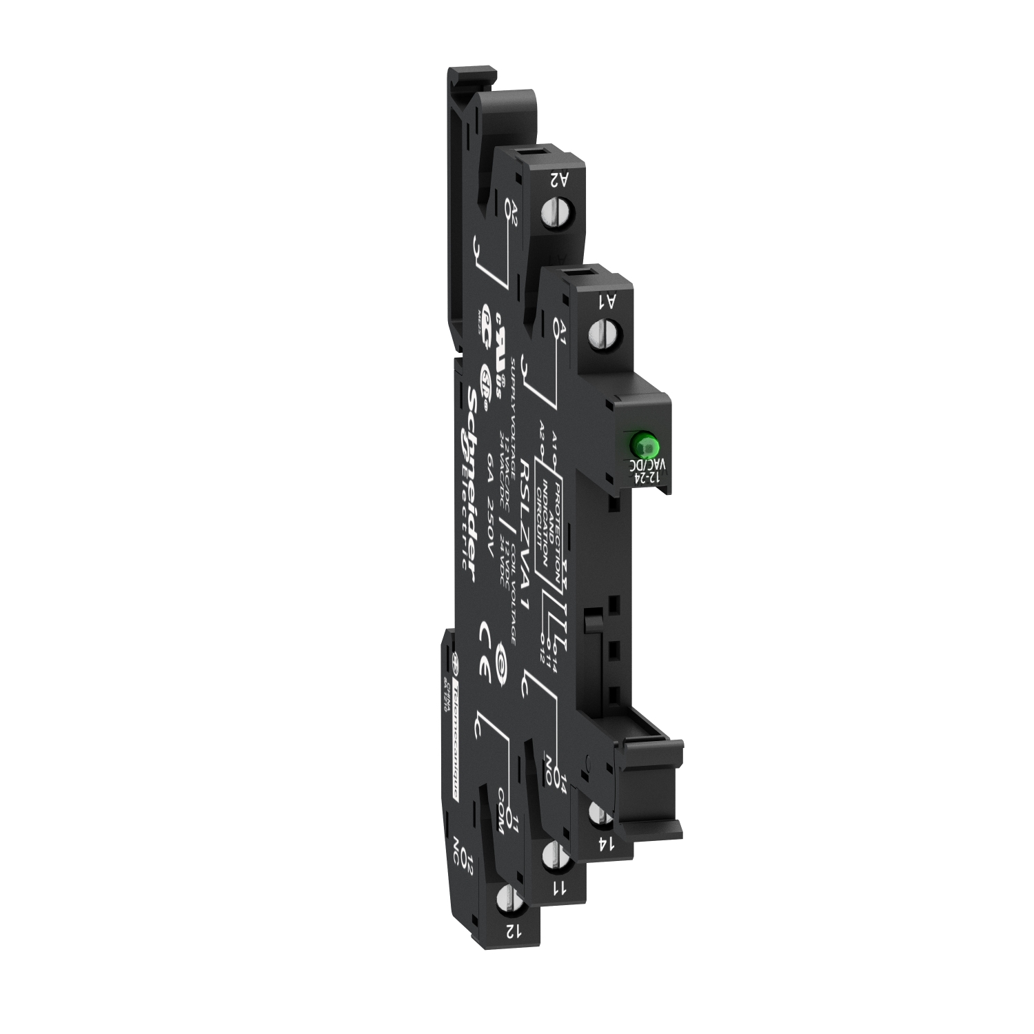 Schneider Electric SEPARATED SOCKET LED 230VAC/DC SCREW - RXG 1 kutup röle soketi