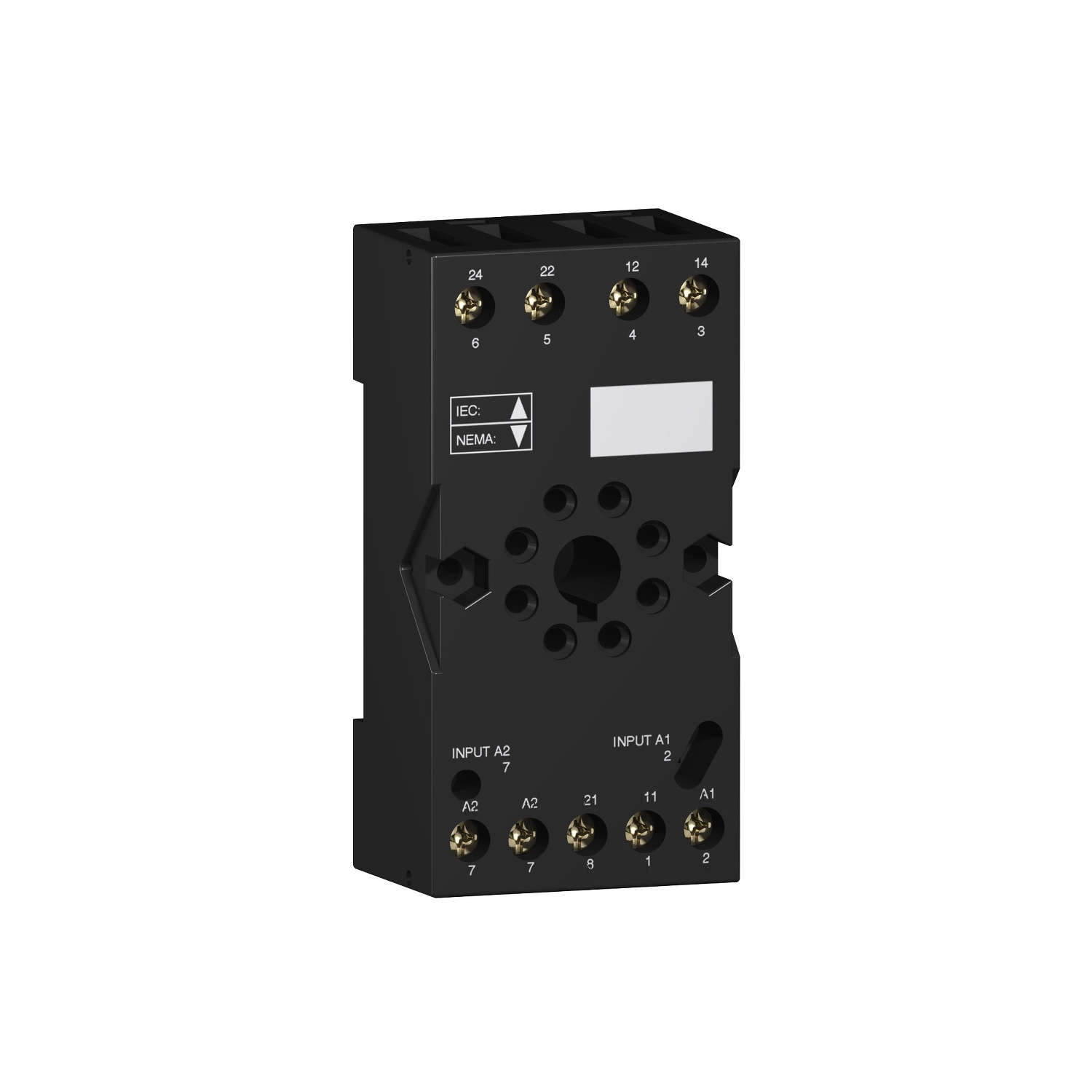 Schneider Electric RUN geçmeli röle soketi - 10 A - 400 V