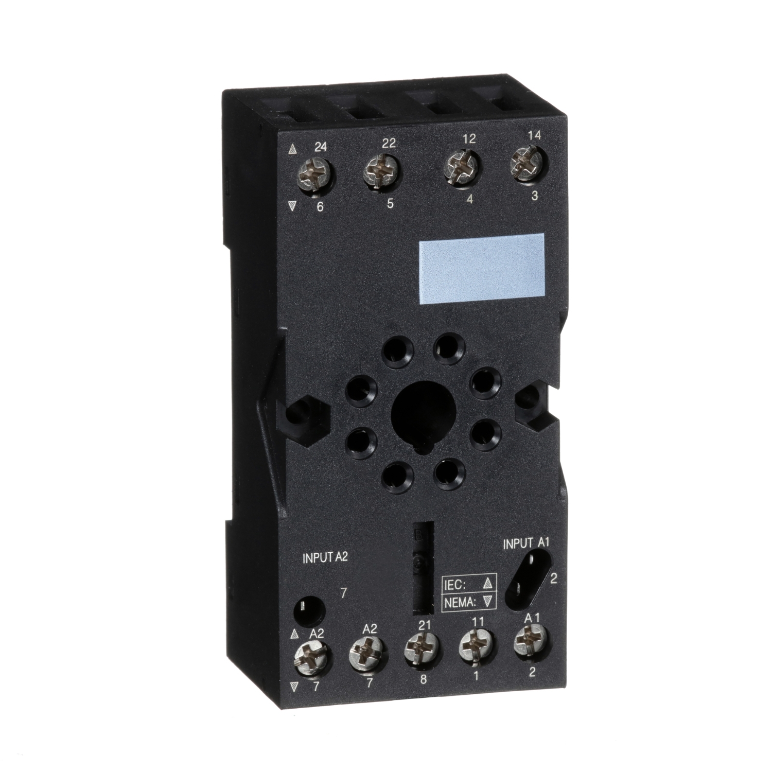 Schneider Electric Rum 2 Kutuplu Röle Soketi 8 Pin