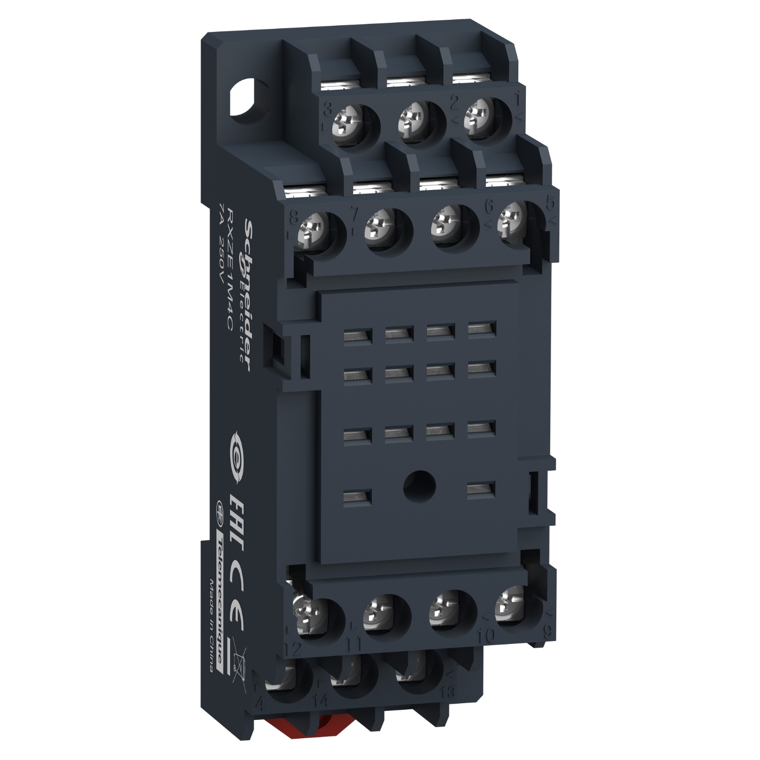 Schneider Electric Rxm L Serisi 4 Kutuplu Röle Soketi