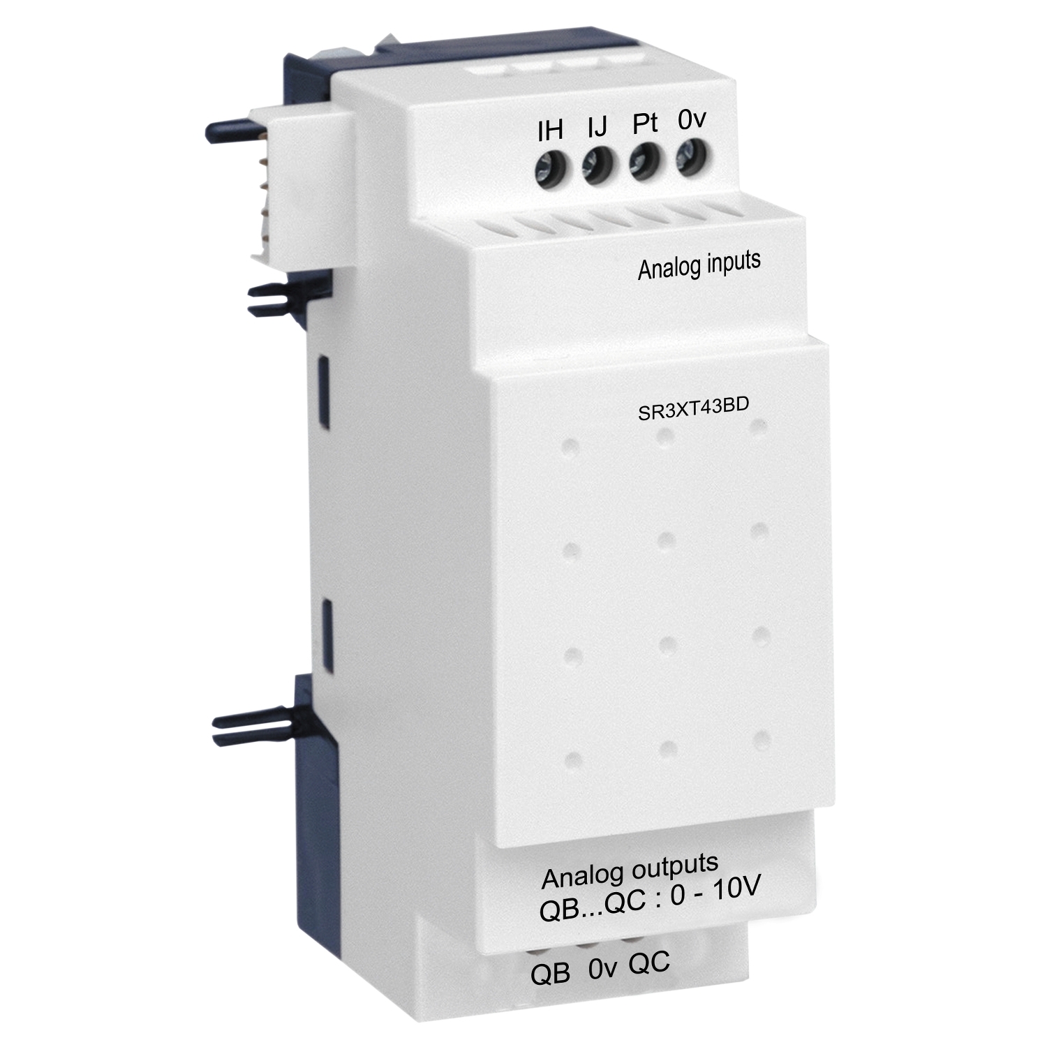 Schneider Electric Analog G/Ç Uzatma Modülü - 4 G Ç - 24 V Dc - Zelio Logic İçin