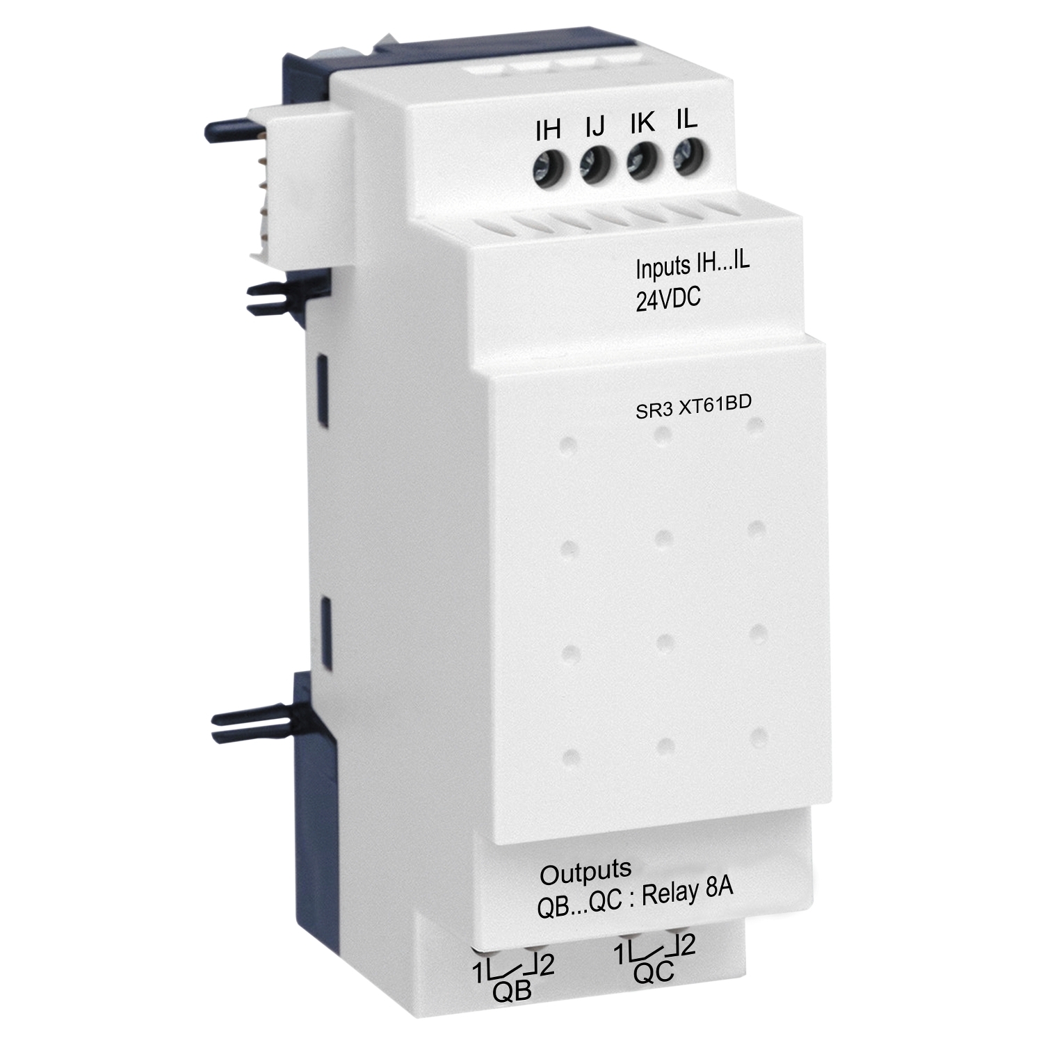 Schneider Electric Dijital G/Ç Uzatma Modülü - 6 G Ç - 24 V Dc - Zelio Logic İçin