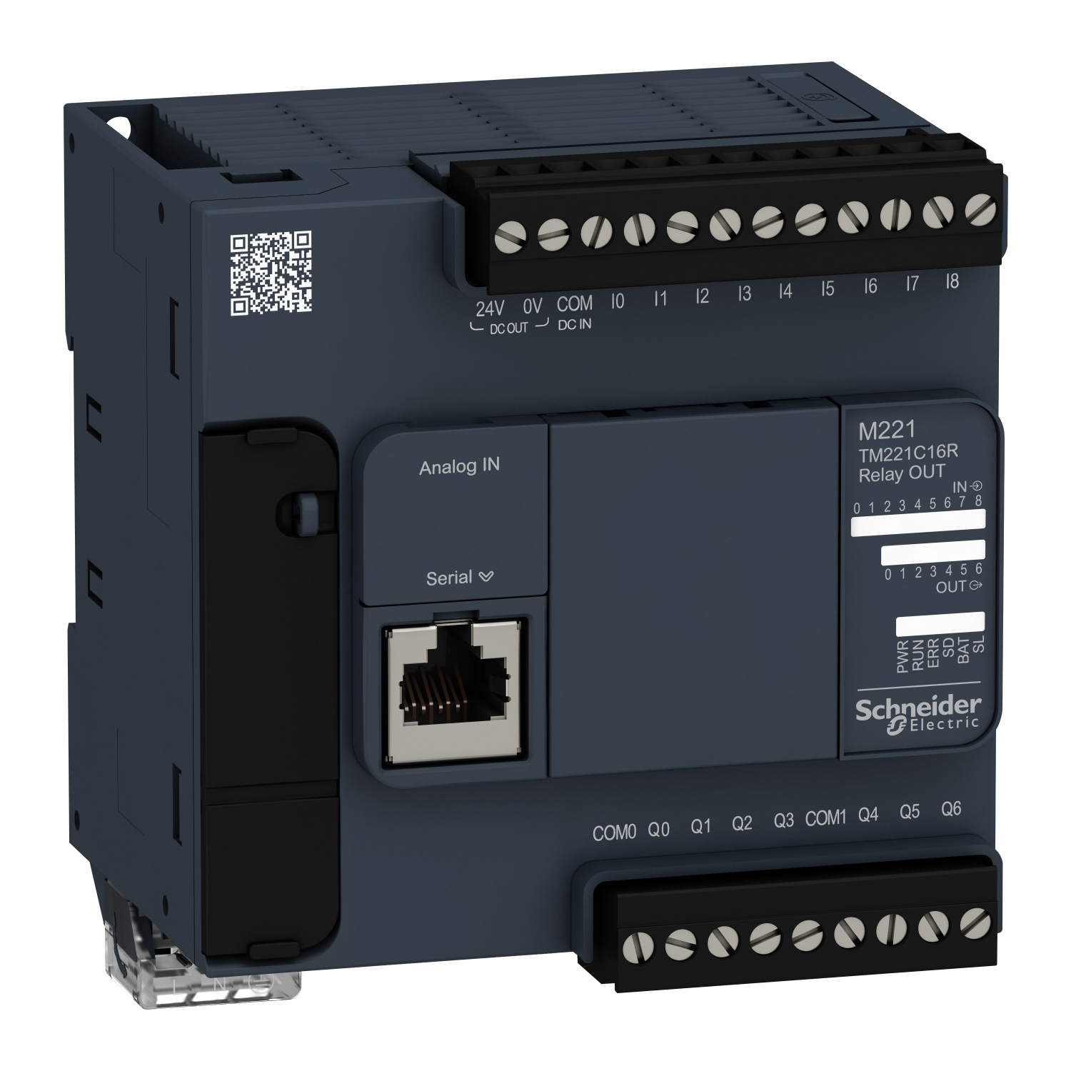 Schneider Electric Kontrolör M221-16 Gç Rölesi