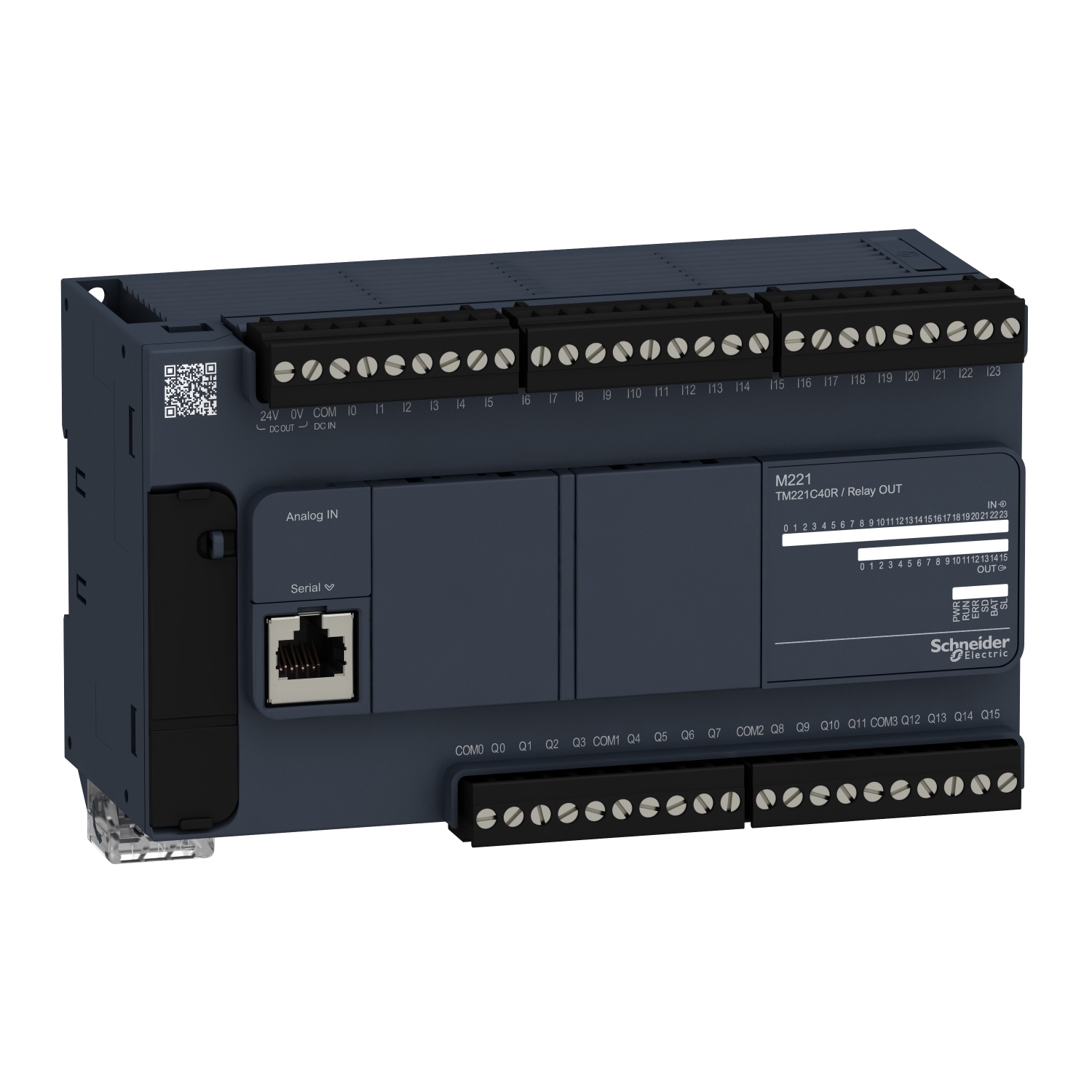 Schneider Electric Kontrolör M221-40 Gç Rölesi