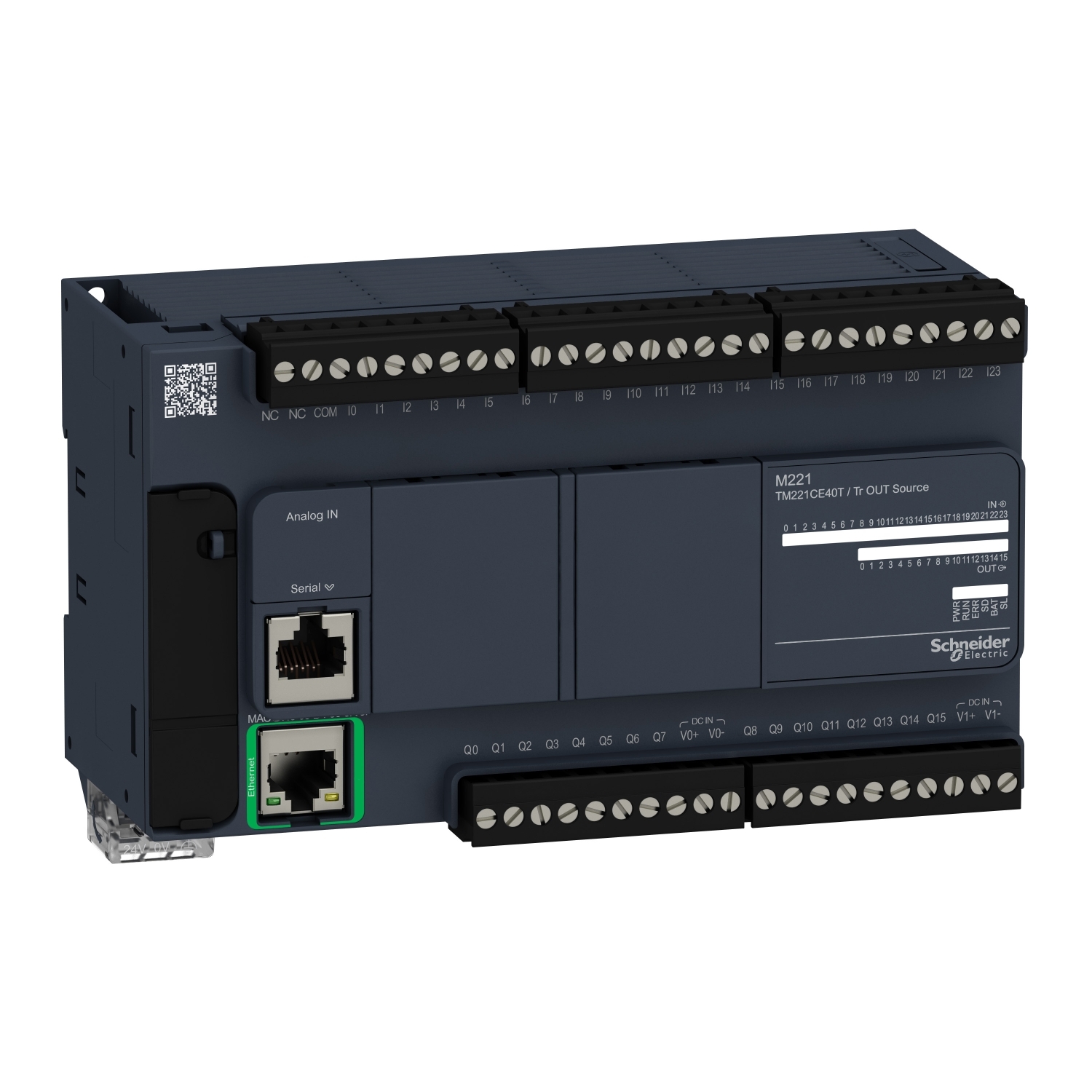 Schneider Electric Kontrolör M221 40 Gç Transistör Pnp Ethernet