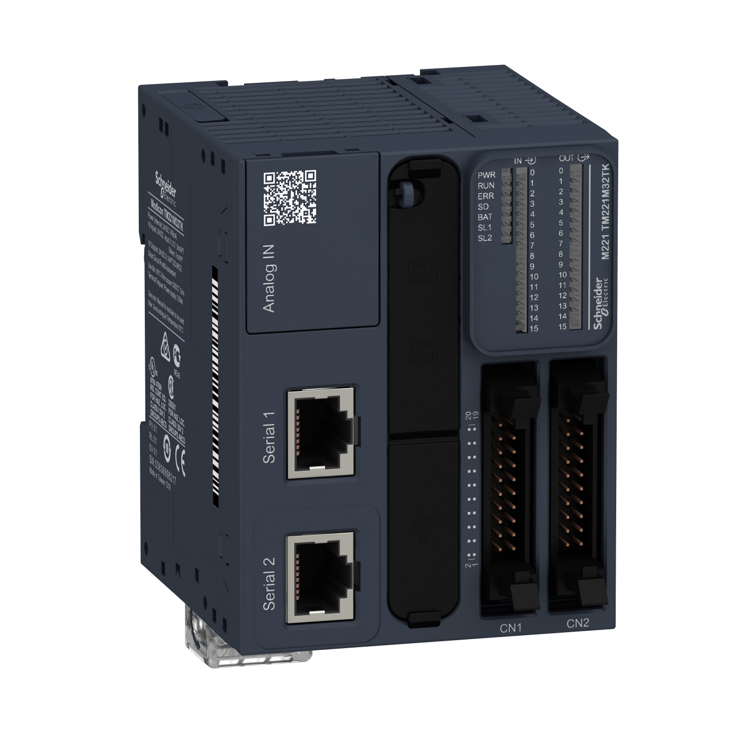 Schneider Electric Kontrolör M221-32 Gç Transistör Pnp