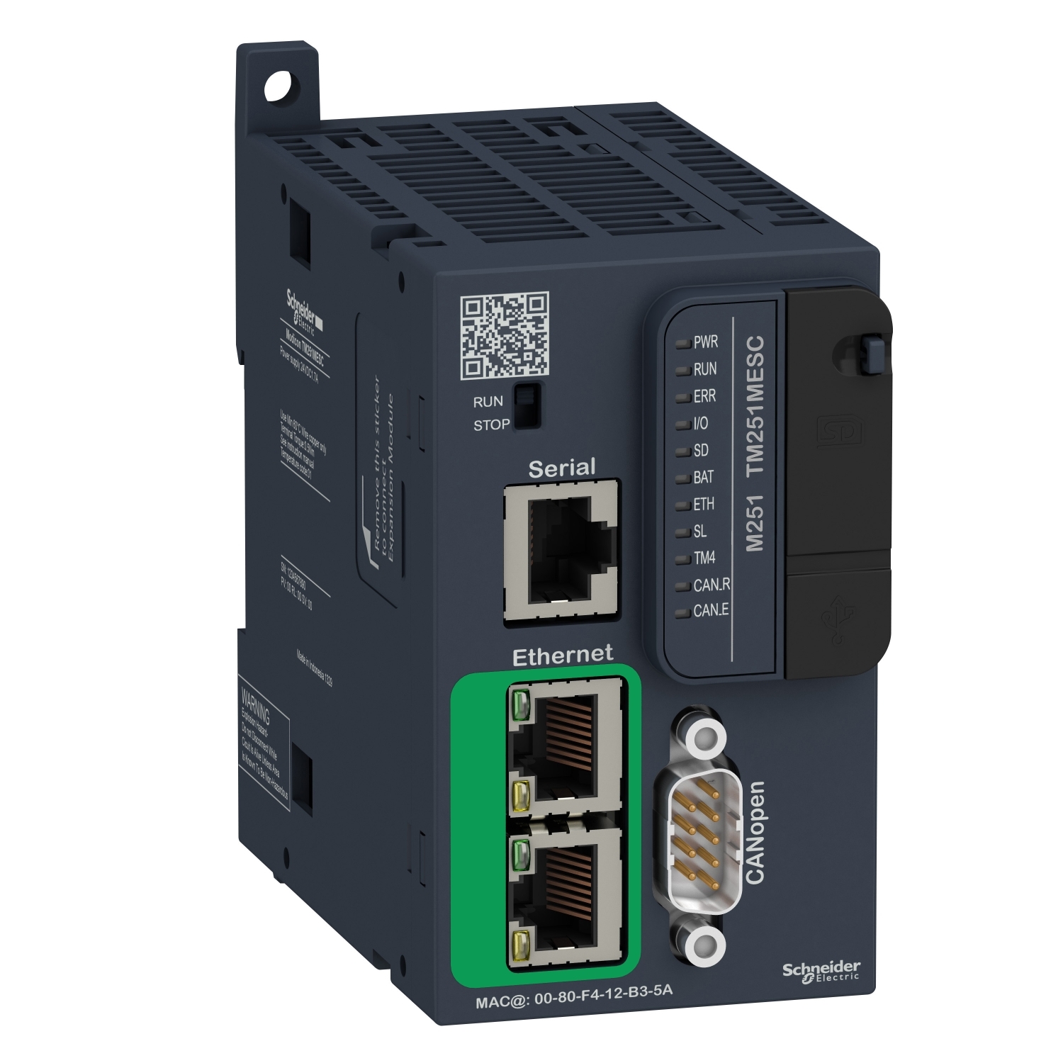 Schneider Electric M251 Kontrolör Ethernet Can