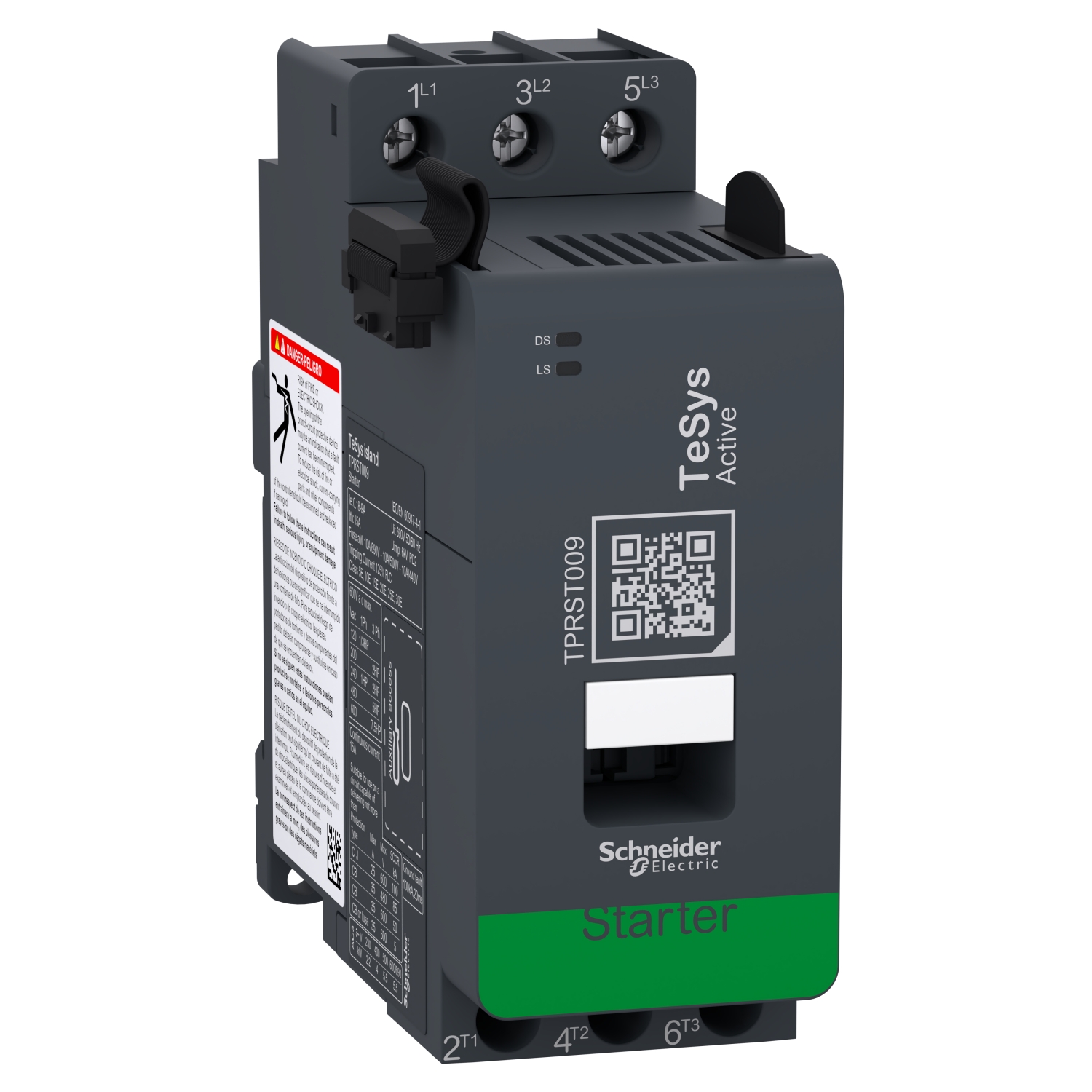 Schneider Electric Tesys Island Yolverici 9A/4Kw