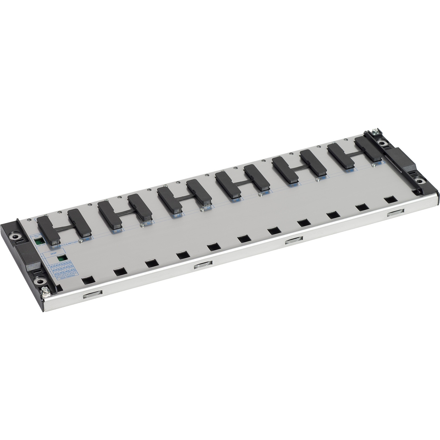 Schneider Electric Genişletilemez Rack - Tekli Rack Yapılandırma İçin - 12 Slot - Ip20
