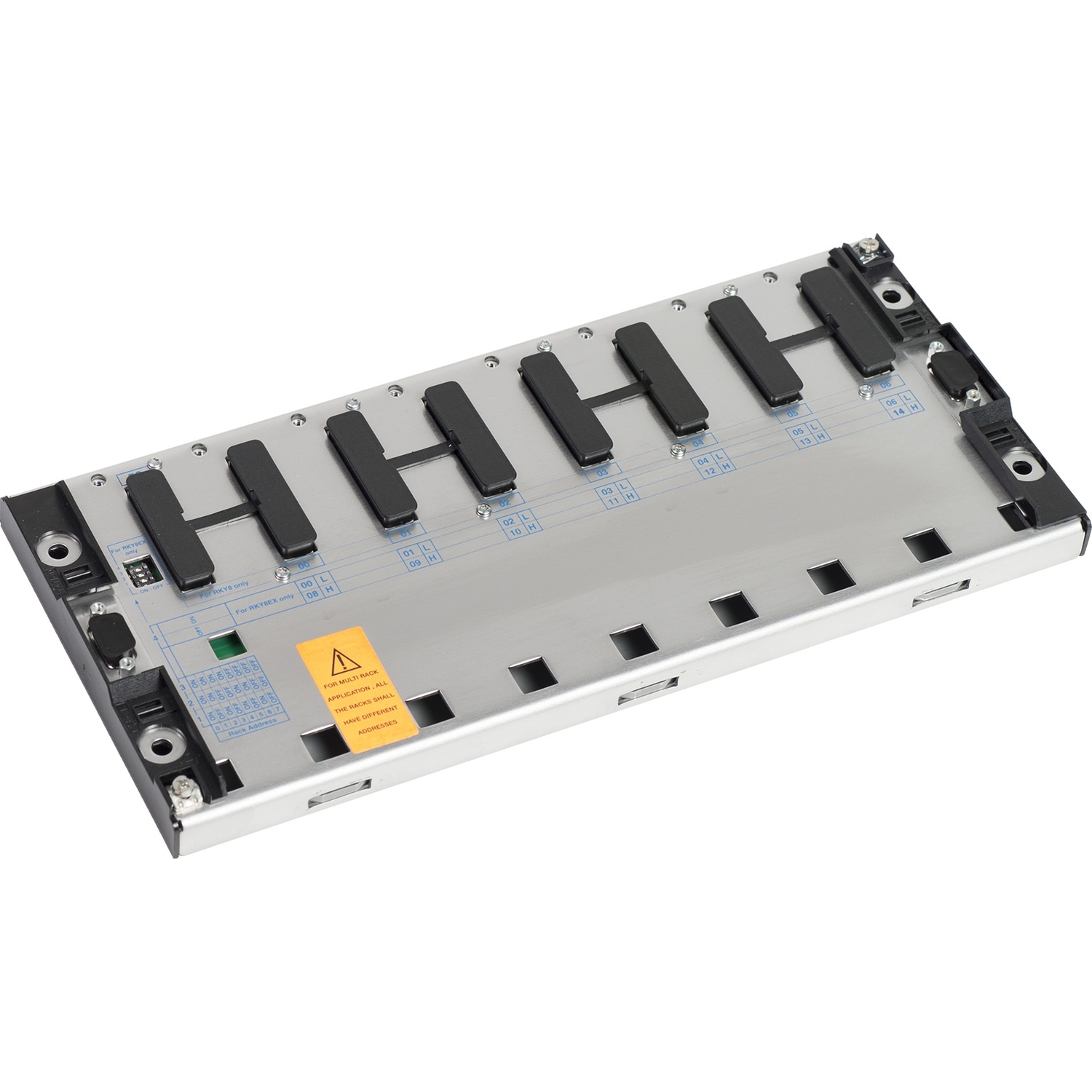 Schneider Electric Genişletilebilir Rack - Çoklu Rack Yapılandırma İçin - 8 Slot - Ip20