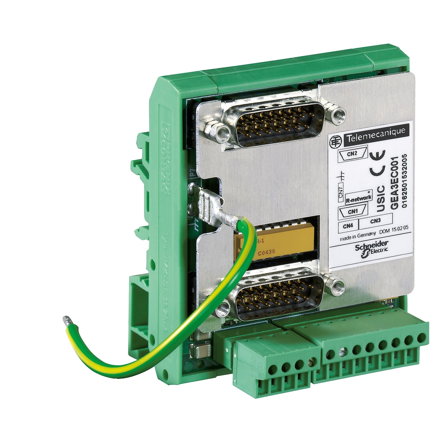 Schneider Electric 24 V Kontrol Sinyallerinin Rs422 Standarda Uyarlanması İçin Rs422 Dönüştürücü