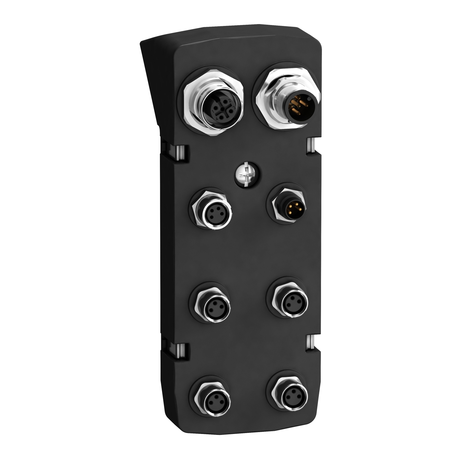 Schneider Electric Endüstriyel Konnektörler İçin Bağlantı Modülü - Canopen - 4 Dı Source - Sto