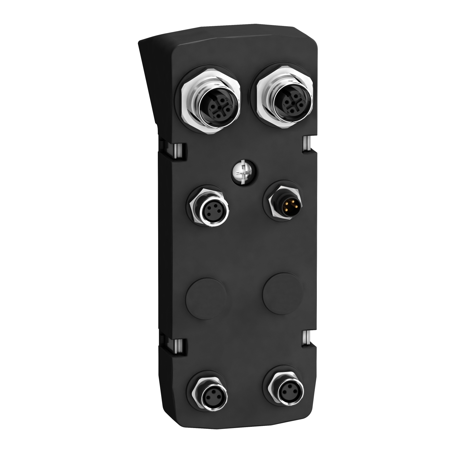 Schneider Electric Endüstriyel Konnektörler İçin Bağlantı Modülü - Ethercat - 2 Dı - Source - Sto