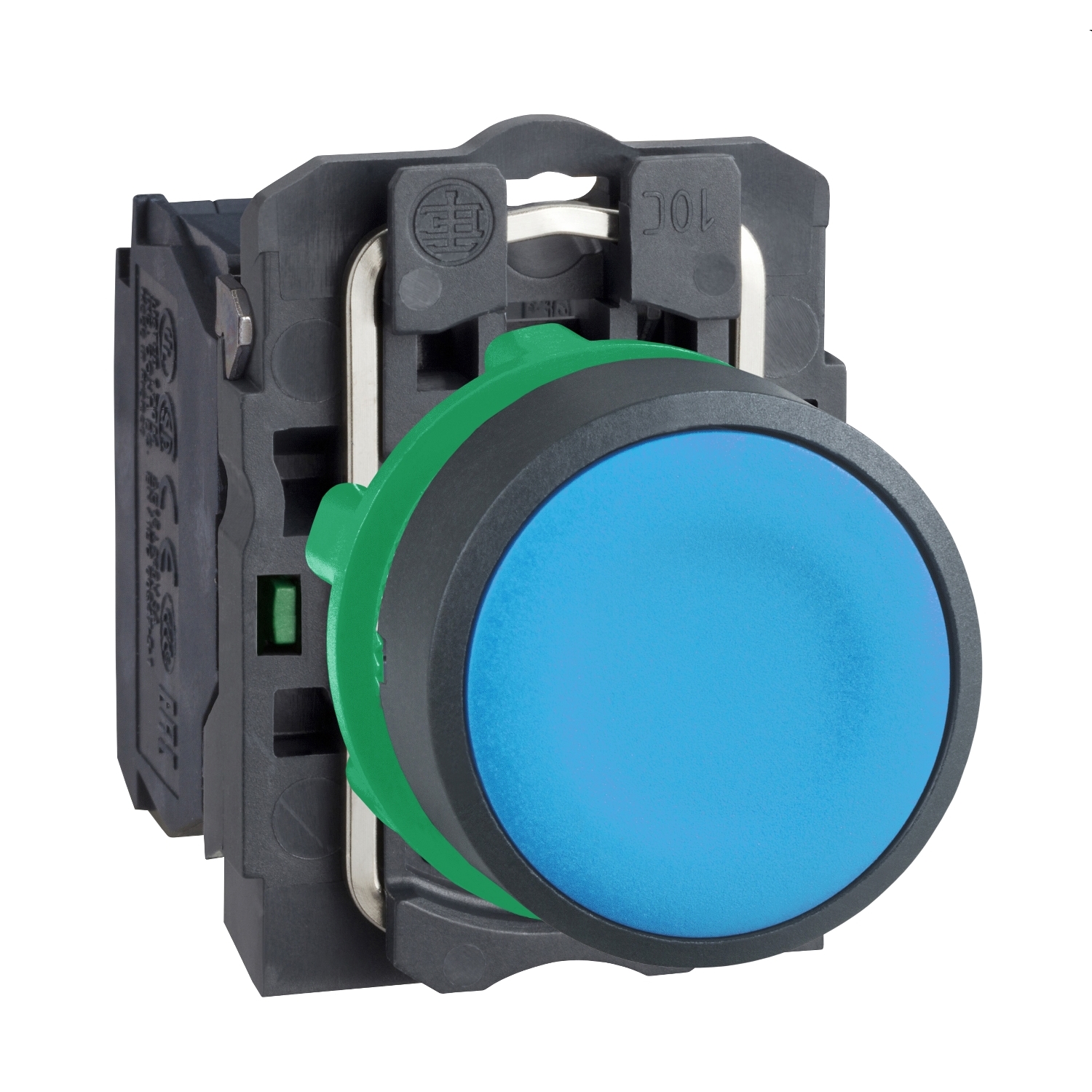 Schneider Electric Mavi Buton Ø22 Yaylı Dönüş 1Na İşaretsiz