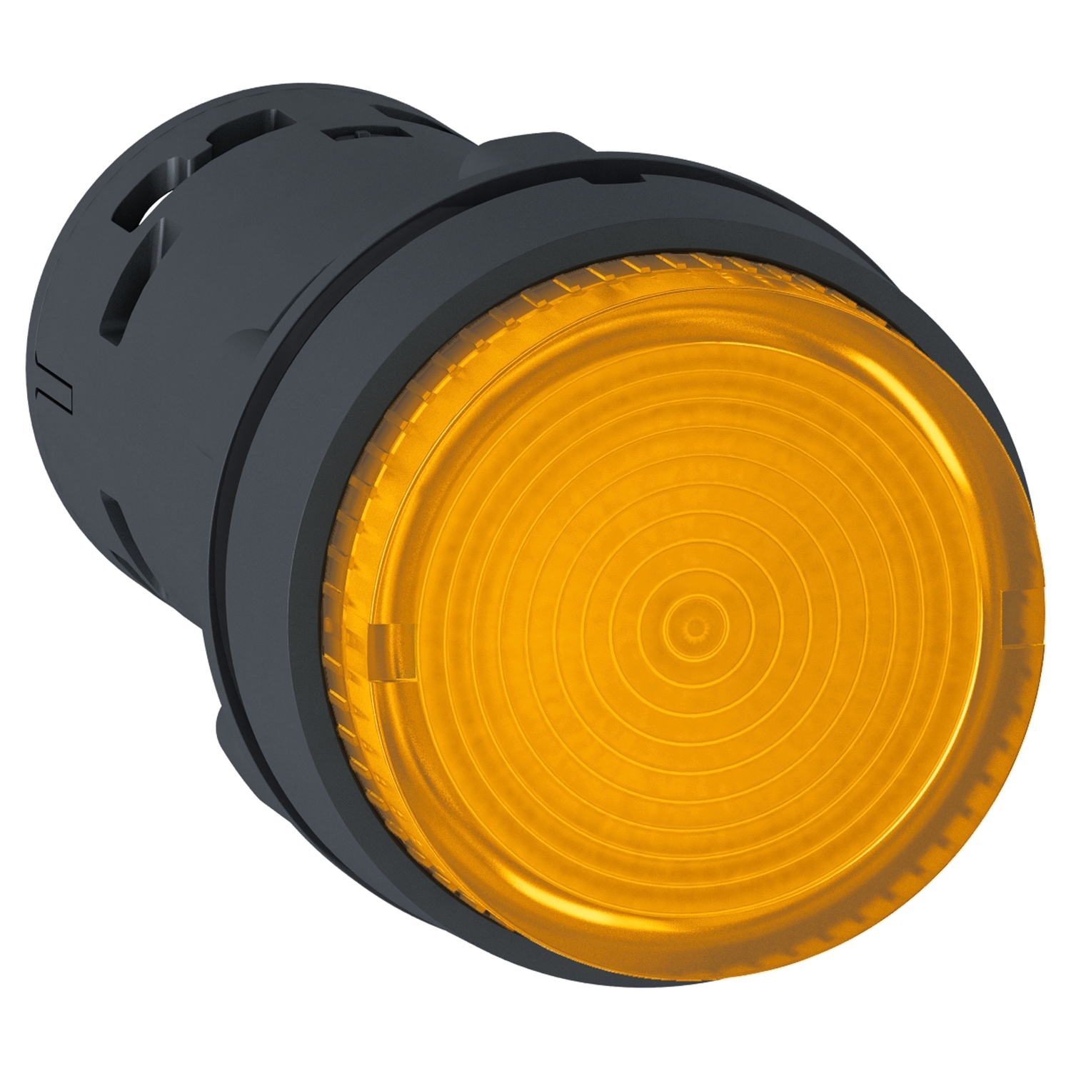 Schneider Electric Işkl. P.B - Led - Yaylı Dnş -1Na - Turuncu - 24V