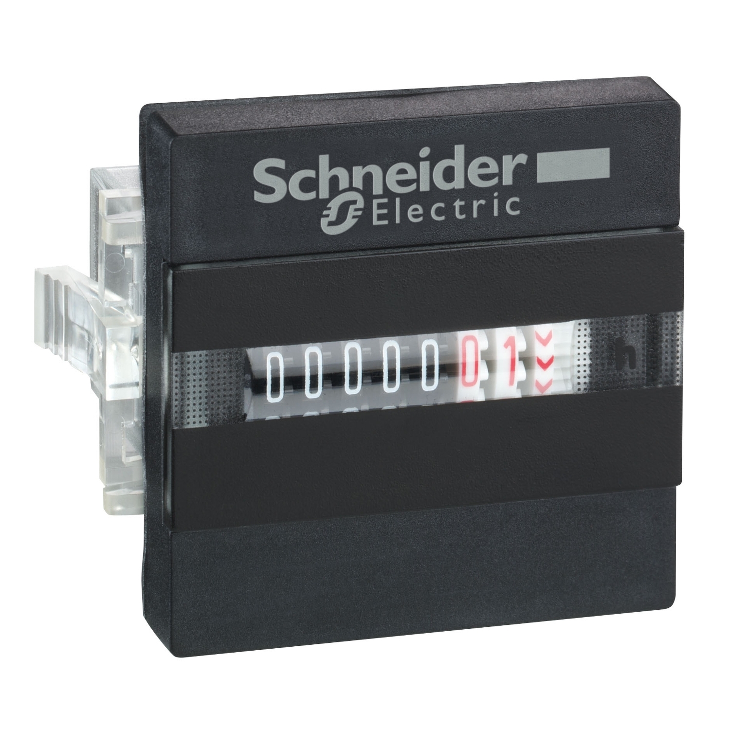 Schneider Electric Saat Sayacı - Mekanik 7 Basamaklı Ekran - 24 V Ac