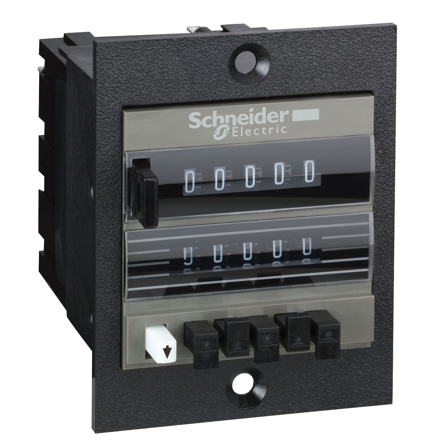 Schneider Electric Ön Belirleme Toplama Sayacı - Mekanik 5 Basamaklı Ekran - 24 V Dc