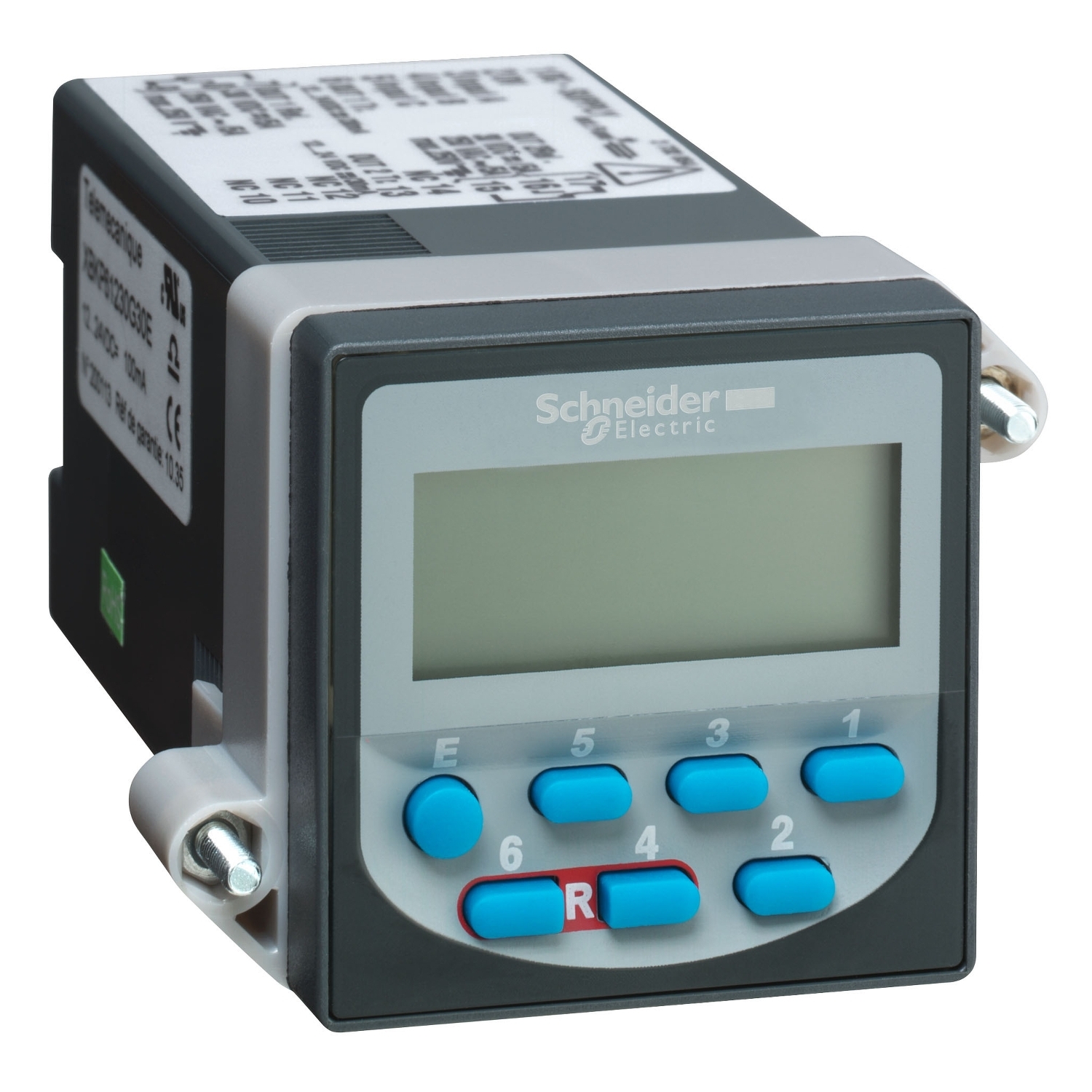 Schneider Electric Zelio Count Ön Belirleme Çoklu Fonksiyon Sayacı - Lcd 6 Basamaklı- 48 X 48 Mm