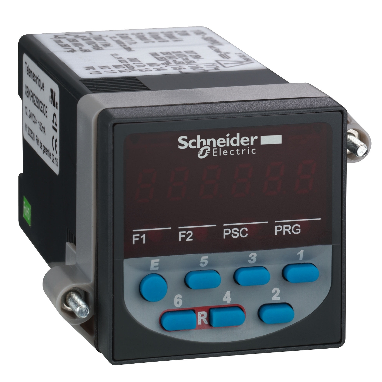 Schneider Electric Ön Belirleme Çoklu Fonksiyon Sayacı - Led 6 Basamaklı Ekran - 230 V Ac