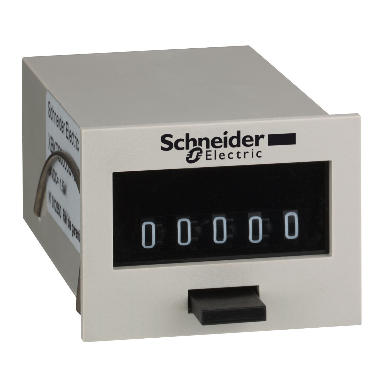 Schneider Electric Toplayıcı Sayaç - Mekanik 5 Basamaklı Ekran - 24 V Dc