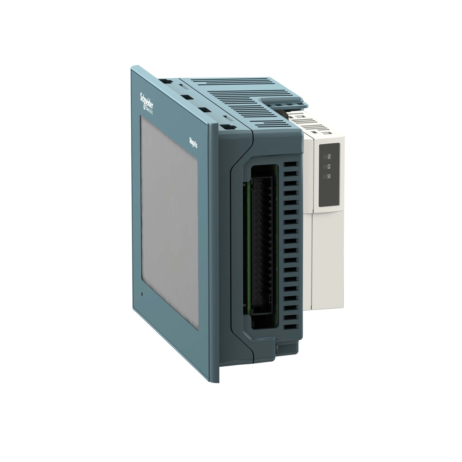 Schneider Electric 5”7 Renkli Kontrolör Paneli - 16 Giriş/16 Çıkış Blok