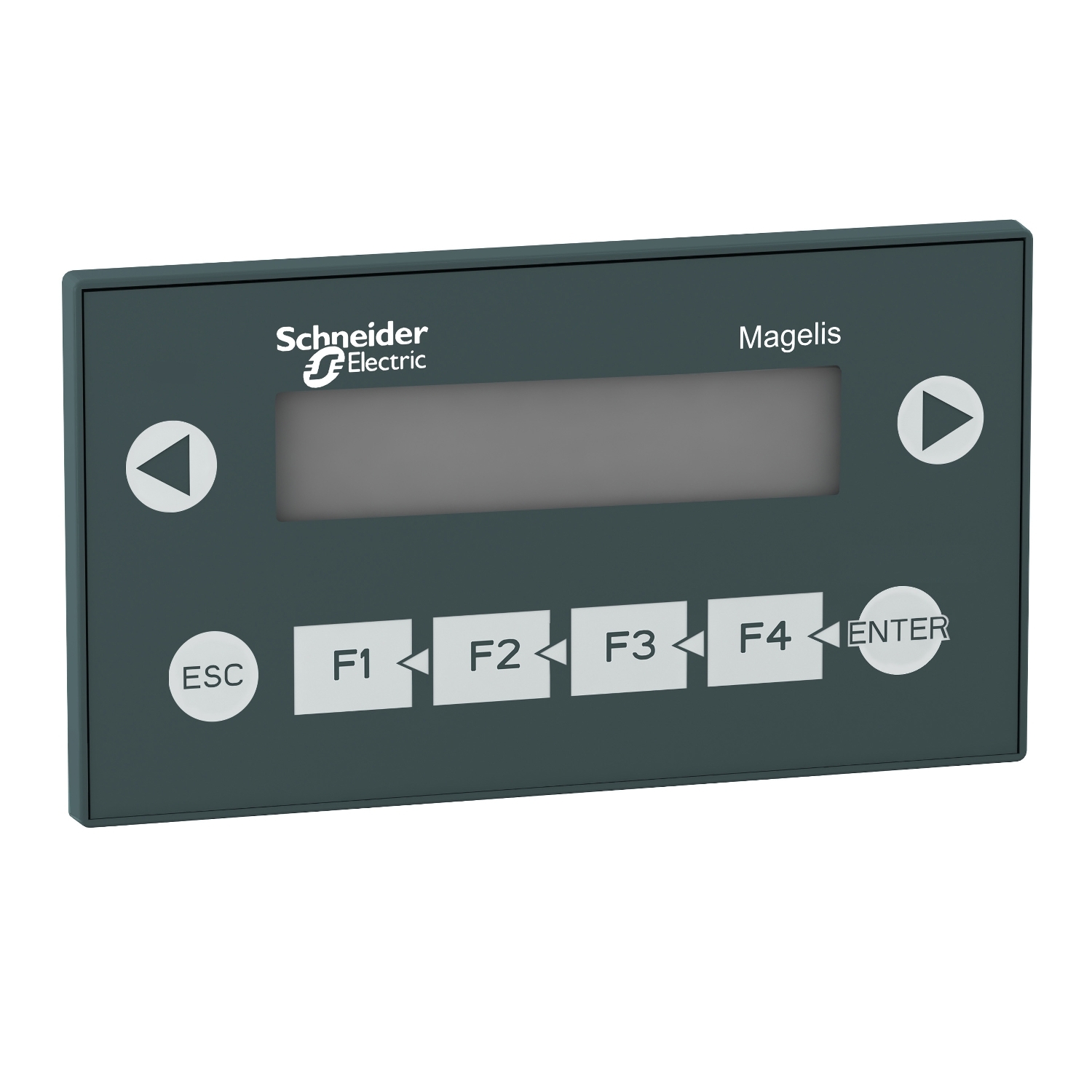 Schneider Electric Dokunmatik Ve Tuş Takımlı Küçük Panel - Alfanümerik Ekranlı - Yeşil - 5 V