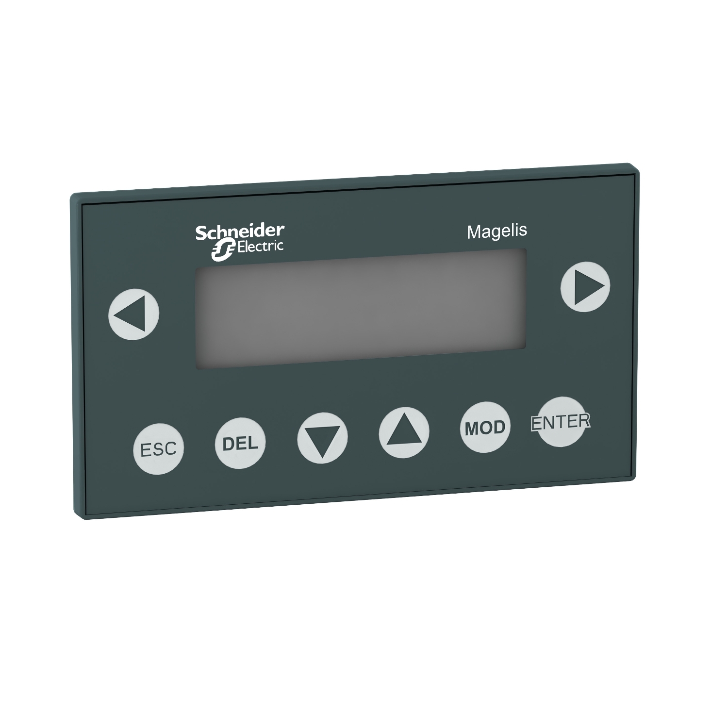 Schneider Electric Dokunmatik Ve Tuş Takımlı Küçük Panel - Matris Ekranlı - Yeşil - 24 V