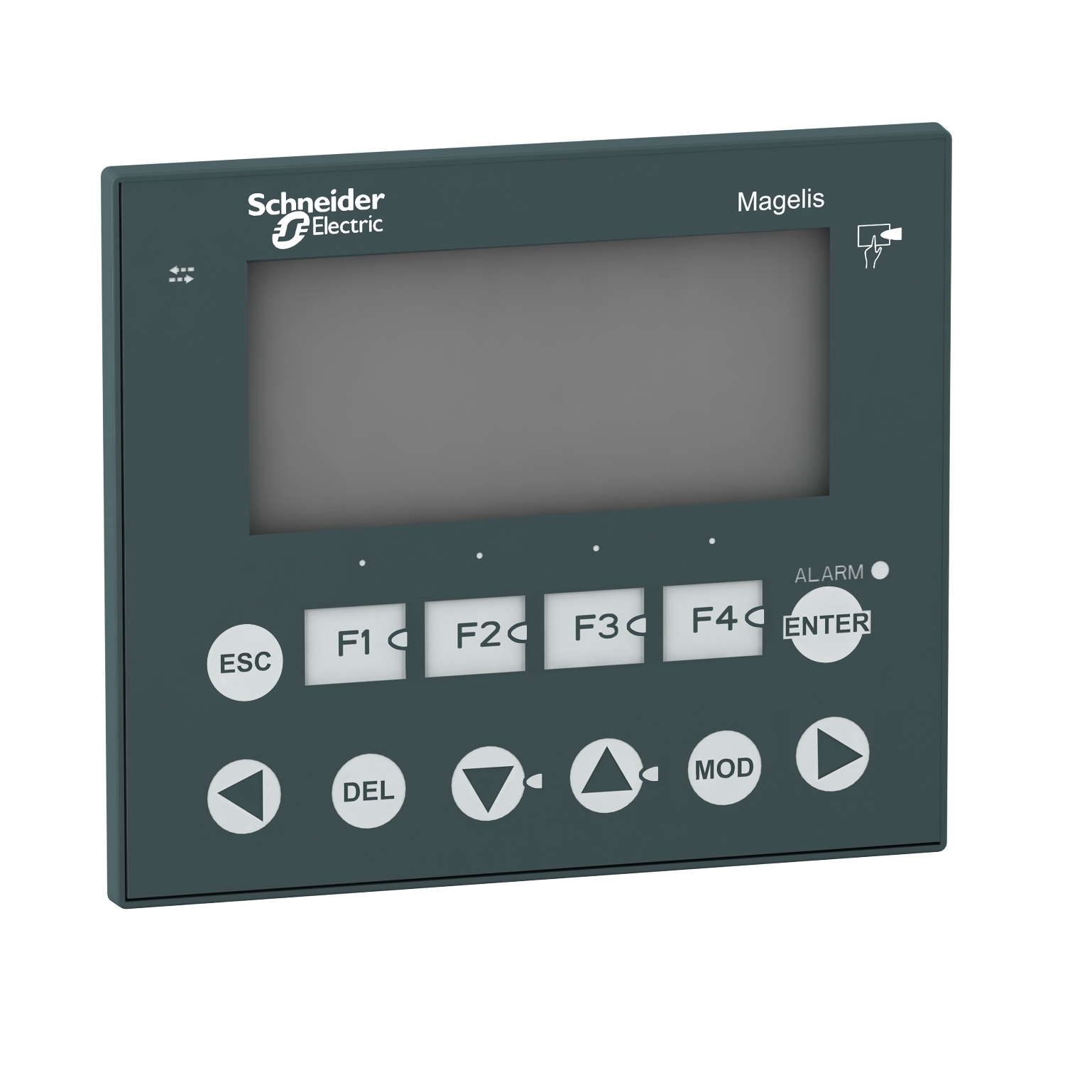 Schneider Electric Küçük Panel Dokunmtk+Tuş Takımı - Matris Ekran - G-O-R - 198 X 80 Piksel - 24Vdc