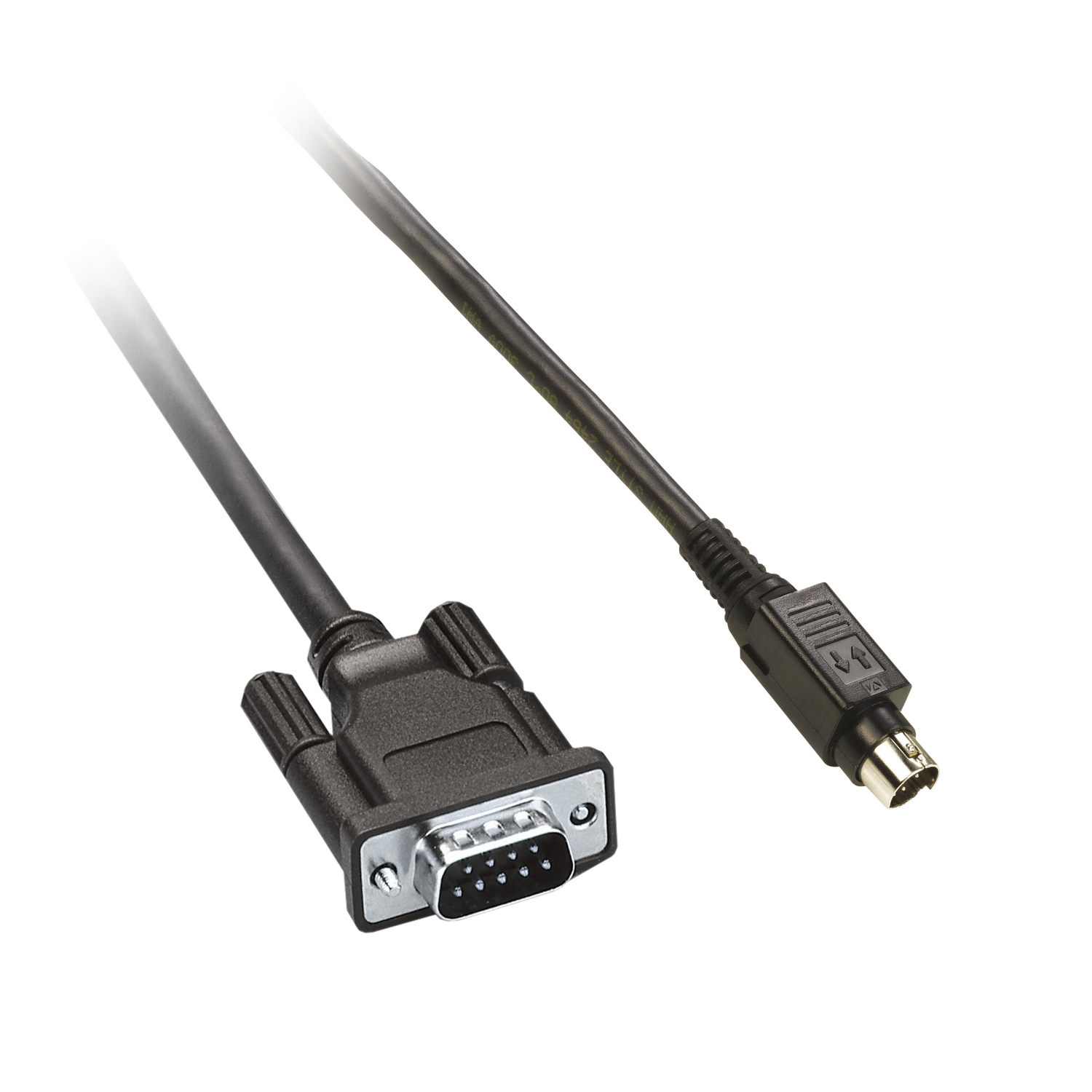 Schneider Electric Magelis Xbt - Doğrudan Bağlantı Kabls - 5 M - 1 Erkek Konnektör Mini Dın/Sub-D 9