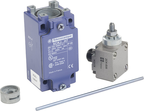 Schneider Electric Nihayet Şalteri Xckj Çubuk Kol 3Mm