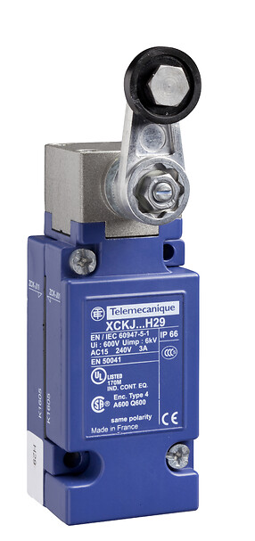 Schneider Electric NİHAYET ŞALTERİ XCKJ MAKARALI KOL