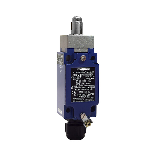 Schneider Electric Limit Anahtarı Xck-J - Makaralı Pim - 2 Nk + 1 Na - Atex