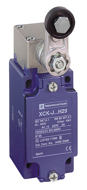 Schneider Electric NİHAYET ŞALTERİ XCKJ MAKARALI KOL