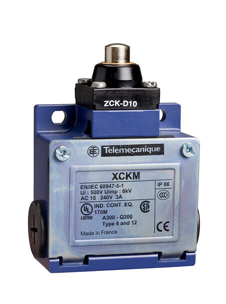 Schneider Electric NİHAYET ŞALTERİ XCKM METAL PİMLİ
