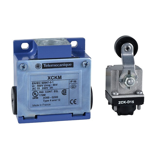 Schneider Electric Nihayet Şalteri Xckm Metal