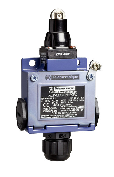 Schneider Electric NİHAYET ŞALTERİ XCKM ATEX MAKARALI PİM